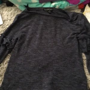 Like new blue long sleeve shirt! Derek Heart brand